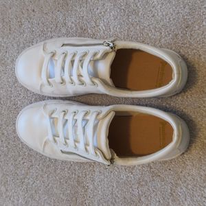 Stradivarius White Sneakers